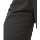 【大きいサイズ/11号サイズあり】カットジョーゼットストレートワイドパンツ | eur3 | 詳細画像12 