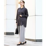 【大きいサイズ】センタープレスワイドパンツ | eur3 | 詳細画像20 