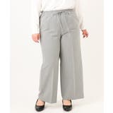 【大きいサイズ】センタープレスワイドパンツ | eur3 | 詳細画像22 