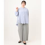 【大きいサイズ】センタープレスワイドパンツ | eur3 | 詳細画像23 