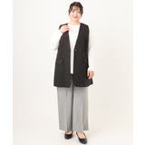 【大きいサイズ】センタープレスワイドパンツ | eur3 | 詳細画像25 