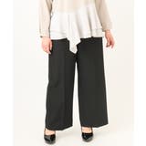 【大きいサイズ】センタープレスワイドパンツ | eur3 | 詳細画像27 