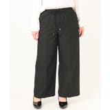 【大きいサイズ】センタープレスワイドパンツ | eur3 | 詳細画像28 