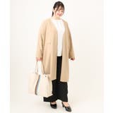 【大きいサイズ】センタープレスワイドパンツ | eur3 | 詳細画像32 