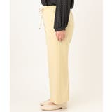 【大きいサイズ】センタープレスワイドパンツ | eur3 | 詳細画像4 