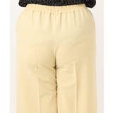 【大きいサイズ】センタープレスワイドパンツ | eur3 | 詳細画像6 