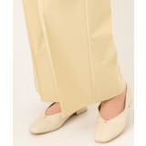 【大きいサイズ】センタープレスワイドパンツ | eur3 | 詳細画像9 