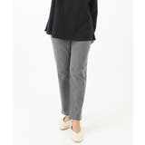 【大きいサイズ】ストレッチスリムデニム | eur3 | 詳細画像10 