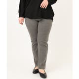 【大きいサイズ】ストレッチスリムデニム | eur3 | 詳細画像17 