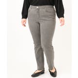 【大きいサイズ】ストレッチスリムデニム | eur3 | 詳細画像18 