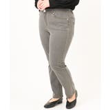 【大きいサイズ】ストレッチスリムデニム | eur3 | 詳細画像19 