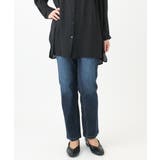 【大きいサイズ】ストレッチスリムデニム | eur3 | 詳細画像2 