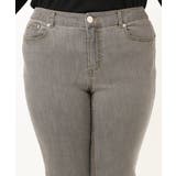 【大きいサイズ】ストレッチスリムデニム | eur3 | 詳細画像23 