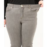 【大きいサイズ】ストレッチスリムデニム | eur3 | 詳細画像28 