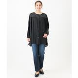 【大きいサイズ】ストレッチスリムデニム | eur3 | 詳細画像3 