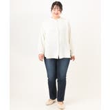 【大きいサイズ】ストレッチスリムデニム | eur3 | 詳細画像7 