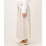 【大きいサイズ】ギャザーフレアパンツ | eur3 | 詳細画像20 