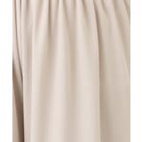 【大きいサイズ】ギャザーフレアパンツ | eur3 | 詳細画像25 