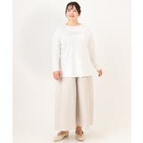 【大きいサイズ】ギャザーフレアパンツ | eur3 | 詳細画像27 