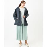 【大きいサイズ】ギャザーフレアパンツ | eur3 | 詳細画像4 