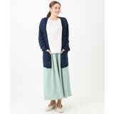 【大きいサイズ】ギャザーフレアパンツ | eur3 | 詳細画像9 