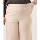 【大きいサイズ】センタープレスワイドパンツ | eur3 | 詳細画像13 