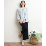 【大きいサイズ】センタープレスワイドパンツ | eur3 | 詳細画像19 