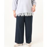【大きいサイズ】センタープレスワイドパンツ | eur3 | 詳細画像20 