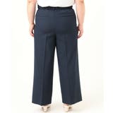 【大きいサイズ】センタープレスワイドパンツ | eur3 | 詳細画像26 