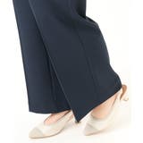 【大きいサイズ】センタープレスワイドパンツ | eur3 | 詳細画像30 