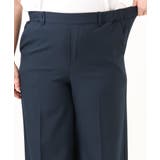 【大きいサイズ】センタープレスワイドパンツ | eur3 | 詳細画像32 