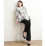 【大きいサイズ】センタープレスワイドパンツ | eur3 | 詳細画像33 