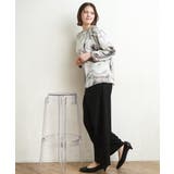 【大きいサイズ】センタープレスワイドパンツ | eur3 | 詳細画像34 