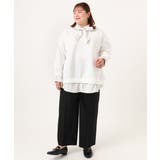 【大きいサイズ】センタープレスワイドパンツ | eur3 | 詳細画像39 