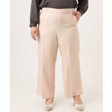 【大きいサイズ】センタープレスワイドパンツ | eur3 | 詳細画像8 