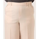 【大きいサイズ】センタープレスワイドパンツ | eur3 | 詳細画像9 