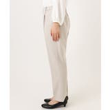 【大きいサイズ/11号サイズあり】Wクロステーパードパンツ | eur3 | 詳細画像15 