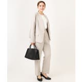 【大きいサイズ/11号サイズあり】Wクロステーパードパンツ | eur3 | 詳細画像19 