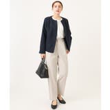 【大きいサイズ/11号サイズあり】Wクロステーパードパンツ | eur3 | 詳細画像20 