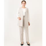 【大きいサイズ/11号サイズあり】Wクロステーパードパンツ | eur3 | 詳細画像21 