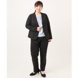 【大きいサイズ/11号サイズあり】Wクロステーパードパンツ | eur3 | 詳細画像25 