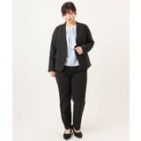 【大きいサイズ/11号サイズあり】Wクロステーパードパンツ | eur3 | 詳細画像26 