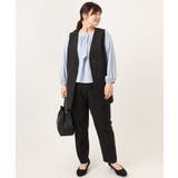 【大きいサイズ/11号サイズあり】Wクロステーパードパンツ | eur3 | 詳細画像28 