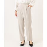 【大きいサイズ/11号サイズあり】Wクロステーパードパンツ | eur3 | 詳細画像9 