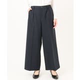 【大きいサイズ/11号サイズあり】Wクロスワイドパンツ | eur3 | 詳細画像1 