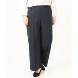 【大きいサイズ/11号サイズあり】Wクロスワイドパンツ | eur3 | 詳細画像14 