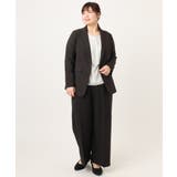 【大きいサイズ/11号サイズあり】Wクロスワイドパンツ | eur3 | 詳細画像22 