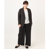 【大きいサイズ/11号サイズあり】Wクロスワイドパンツ | eur3 | 詳細画像23 