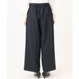 【大きいサイズ/11号サイズあり】Wクロスワイドパンツ | eur3 | 詳細画像3 