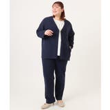 【大きいサイズ 11号サイズあり セットアップ対応】カットジョーゼットテーパード… | eur3 | 詳細画像15 